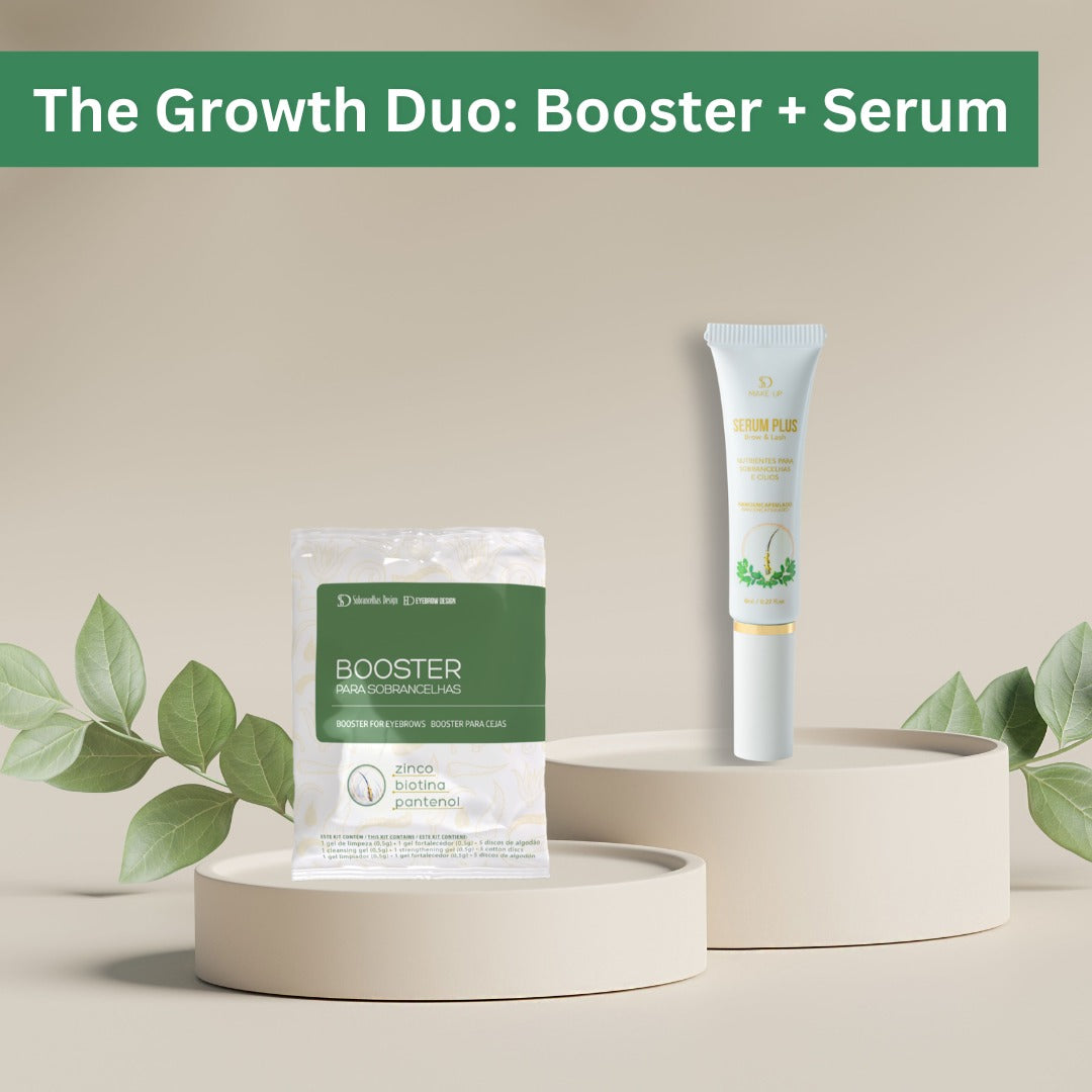 The Growth Duo: Booster + Serum